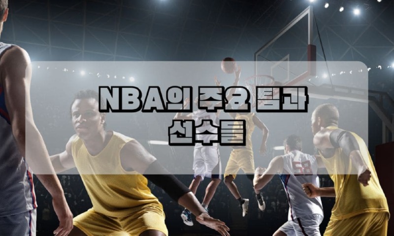 NBA의 주요 팀과  선수들.jpg